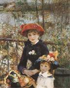 On the Terrace (mk09) Pierre-Auguste Renoir